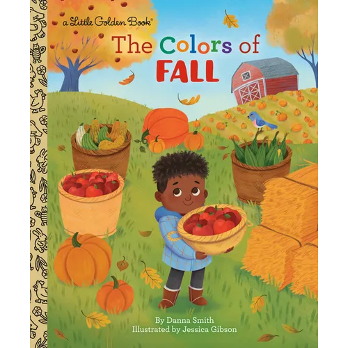 The Colors of Fall - Hardcover