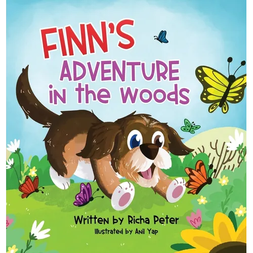 Finn's Adventure in the Woods - Hardcover