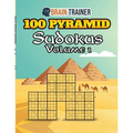 100 Pyramid Sudokus Volume 1 - Paperback