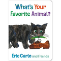 What's Your Favorite Animal? - Board Book