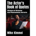 The Actor's Book of Quotes - Paperback