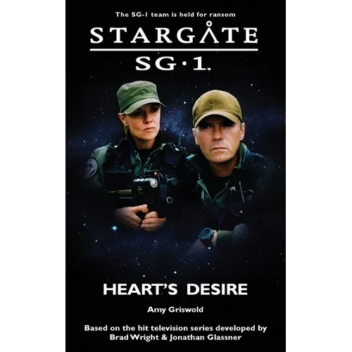 STARGATE SG-1 Heart's Desire - Paperback