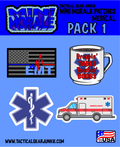 Mini Morale - Medical Patch Pack 1