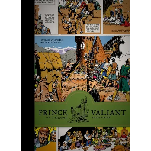 Prince Valiant Vol. 2: 1939-1940 - Hardcover