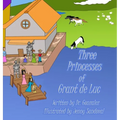Three Princesses of Grant de Luc - Hardcover
