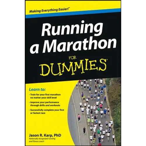 Running a Marathon For Dummies - Paperback