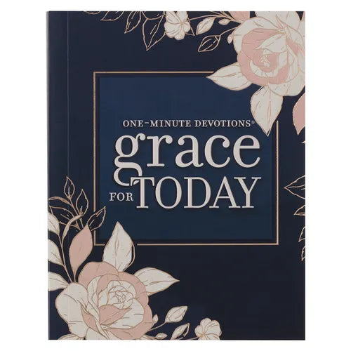 One-Minute Devotions(r) Grace for Today - Paperback