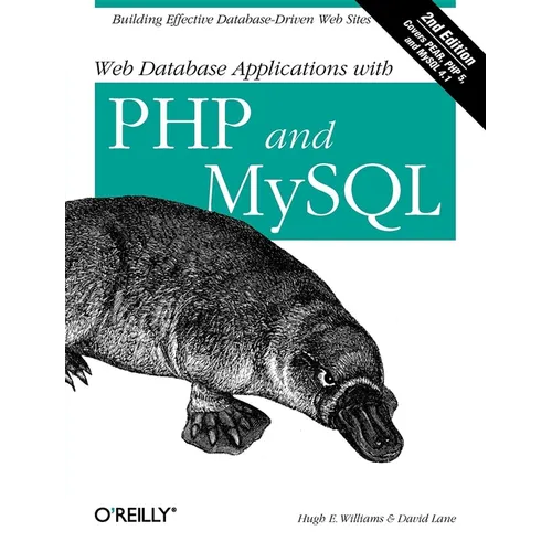 Web Database Applications with PHP and MySQL - Paperback