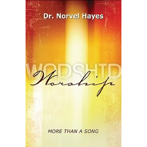 Worship: More Than Just a Song - Paperback