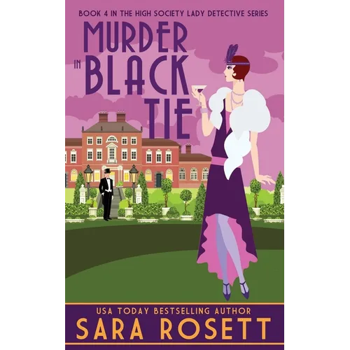 Murder in Black Tie - Paperback