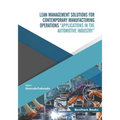 Lean Management Solutions for Contemporary Manufacturing Operations - Paperback
