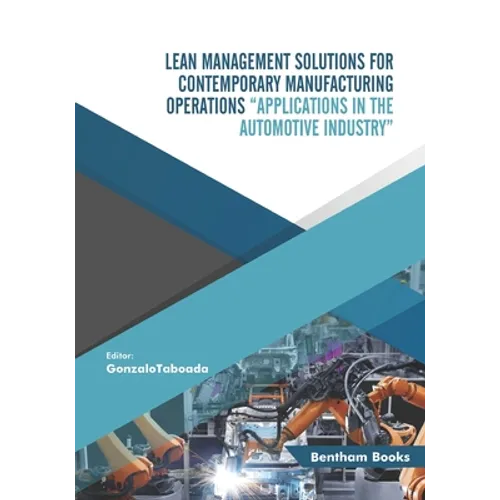 Lean Management Solutions for Contemporary Manufacturing Operations - Paperback