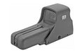 EOTECH 512 Holographic Sight -  Red 68 MOA Ring with 1 MOA Dot Reticle -  Rear Button Controls -  Matte Finish -  Black