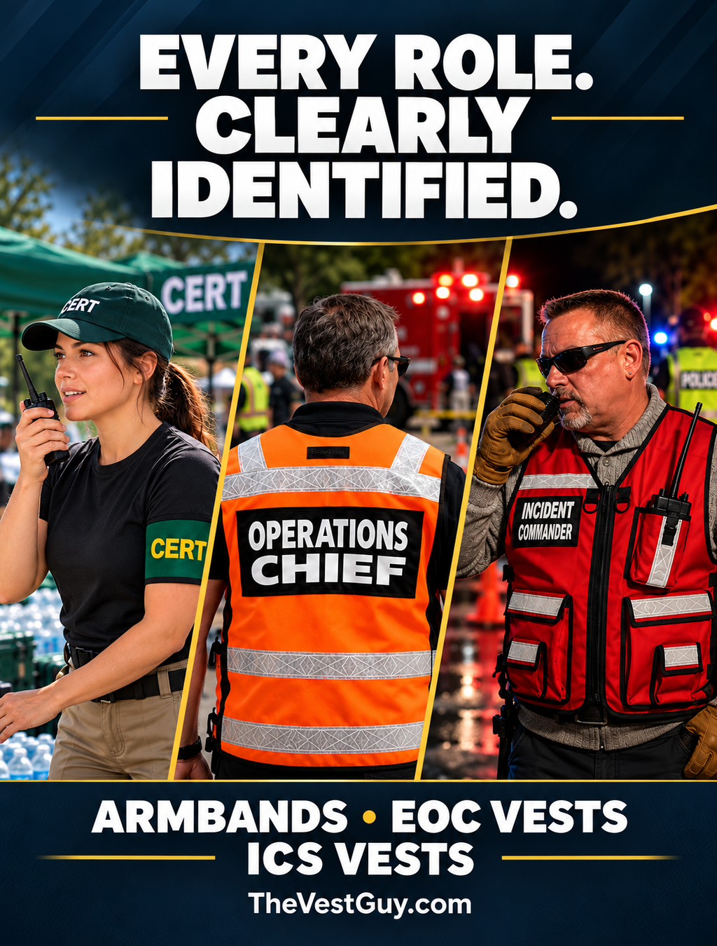 Incident Command Vest