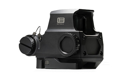 EOTECH EXPS3 HD Holographic Sight -  Red 68 MOA Ring with 1 MOA Dot Reticle -  Side Button Controls -  1" Weaver or MIL-STD 1913 Rail Mount -  Night Vision Compatible -  Matte Finish -  Black