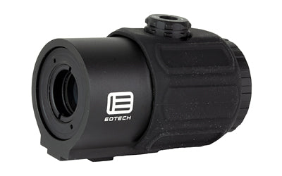EOTECH G43 Magnifier -  3X Magnification -  Compact -  No Mount -  Matte Finish -  Black