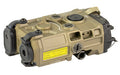 EOTECH On-Gun-Laser Commercial Power -  Green Vis Laser/Infrared Laser/Illuminator -  Matte Finish -  Tan -  Includes Modlite ModButton Lite 7" Switch
