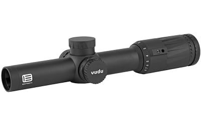 EOTECH Vudu -  1-8X24mm Second Focal Plane -  Rifle Scope -  Matte Finish -  Black -  30mm Tube -  HC3 Illuminated Reticle