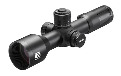 EOTECH Vudu Rifle Scope -  5-25X50mm -  34mm MD3-MRAD Illuminated Reticle -  .1 MRAD -  First Focal Plane -  Matte Finish -  Black