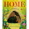 Home: A Peek-Through Picture Book - Hardcover