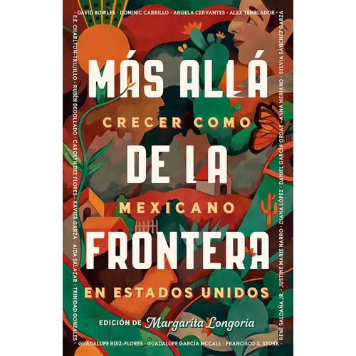 Más Allá de la Frontera / Living Beyond Borders - Paperback