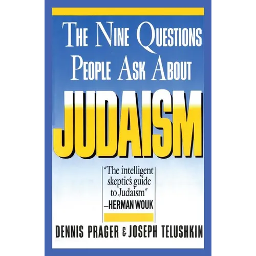 Nine Questions People Ask about Judaism - Paperback