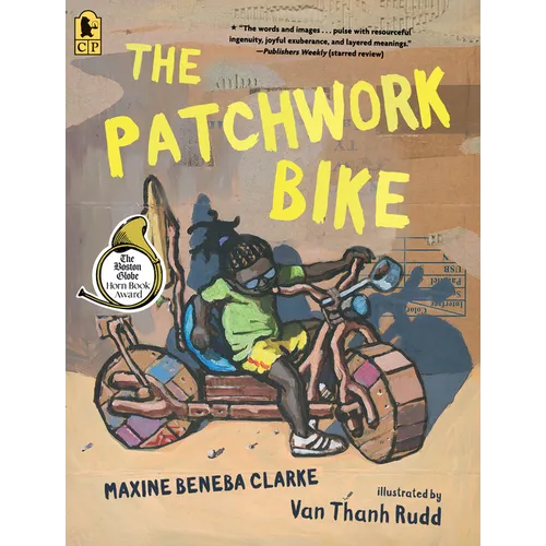 The Patchwork Bike - Paperback