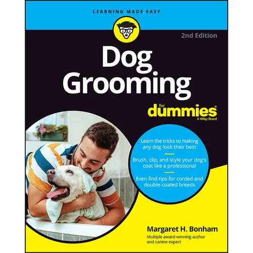 Dog Grooming for Dummies - Paperback
