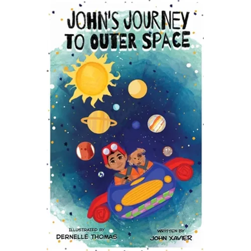 John's Journey to Outer Space - Paperback