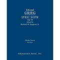 Lyric Suite, Op.54: Study score - Paperback