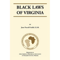 Black Laws of Virginia - Paperback