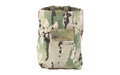 Edgar Sherman Design SAP Bucket |  Dump Pouch |  500 Denier Cordura Nylon |   Molle Compatible |  Matte Finish |  Multicam