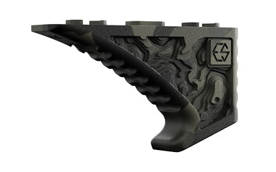 Edgar Sherman Design Enhanced Fore Grip |  MLOK Compatible |  Matte Finish |  Multicam Black