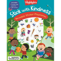 Stick with Kindness Reusable Sticker Playscenes - Paperback