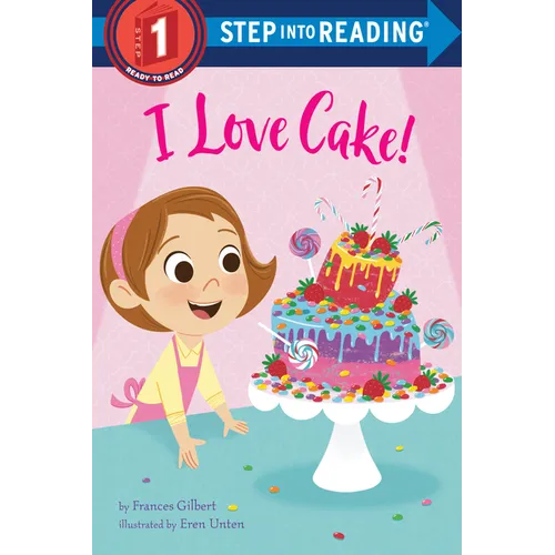 I Love Cake! - Paperback
