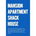 M.A.S.H.: Mansion, Apartment, Shack, House - Paperback