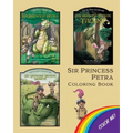 Sir Princess Petra Coloring Book - Paperback
