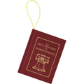 Declaration of Independence Mini-Book Ornament