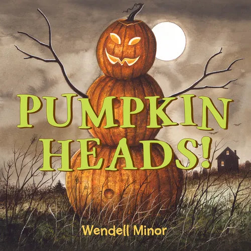 Pumpkin Heads - Hardcover