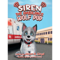 Siren the Ambulance Wolf Pup - Hardcover