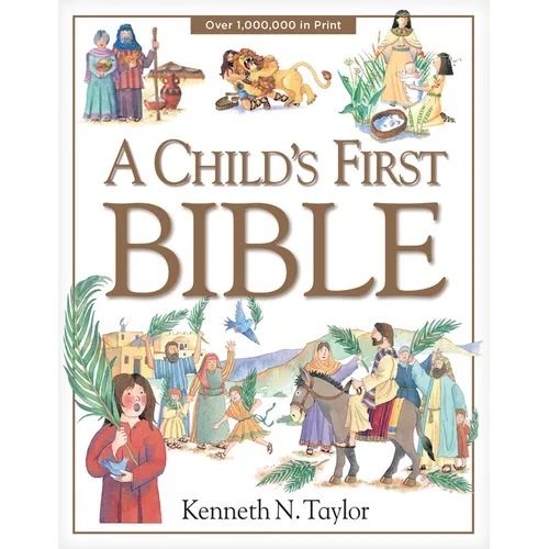 A Child's First Bible - Hardcover