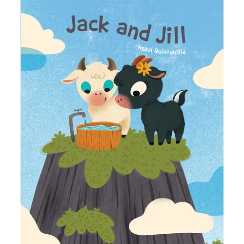 Jack and Jill - Board Book