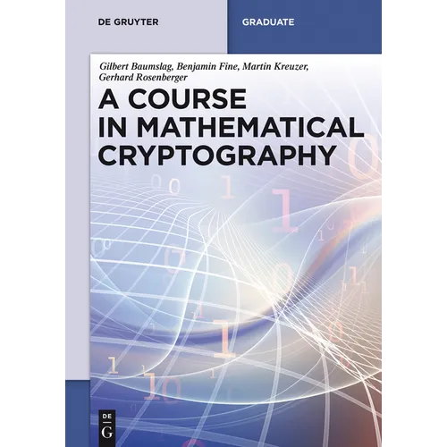 A Course in Mathematical Cryptography - Paperback