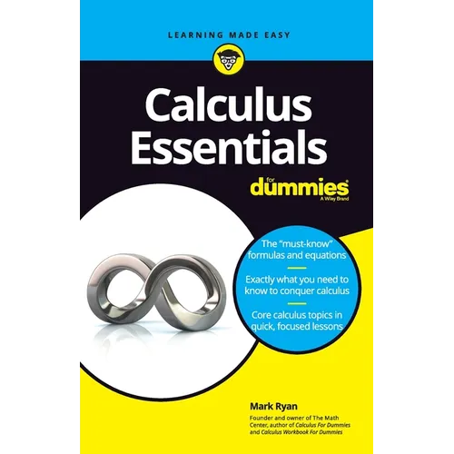 Calculus Essentials for Dummies - Paperback