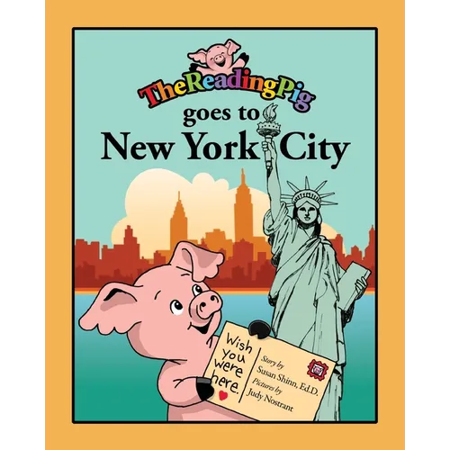 The Reading Pig Goes to New York City