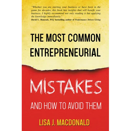 The Most Common Entrepreneurial Mistakes and How to Avoid Them - Paperback