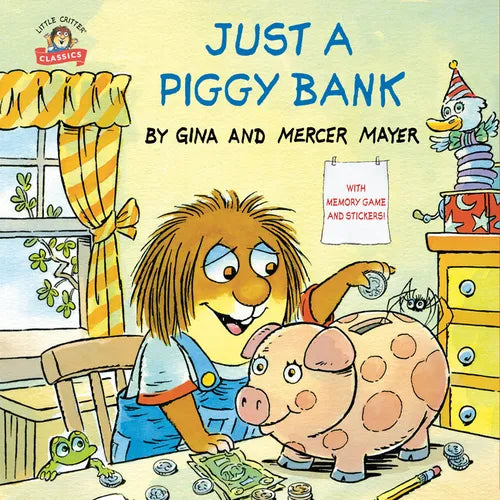 Just a Piggy Bank (Little Critter) - Paperback