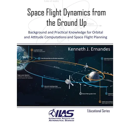 Space Flight Dynamics from the Ground Up: Background and Practical Knowledge for Orbital and Attitude Computations and Space Flight Planning - Hardcover