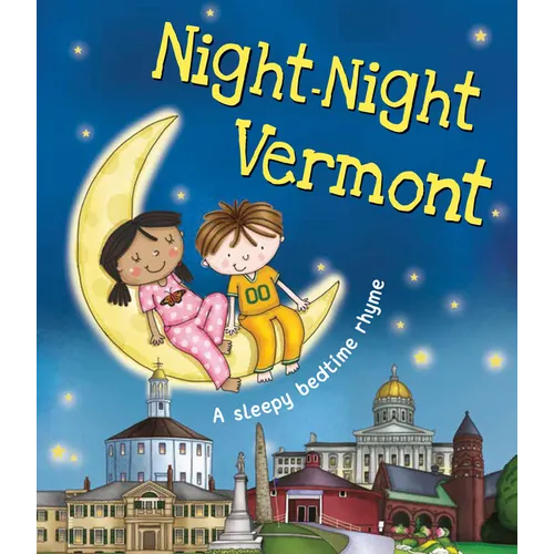 Night-Night Vermont - Board Book
