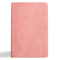 CSB Thinline Bible, Blush Pink Leathertouch - Imitation Leather